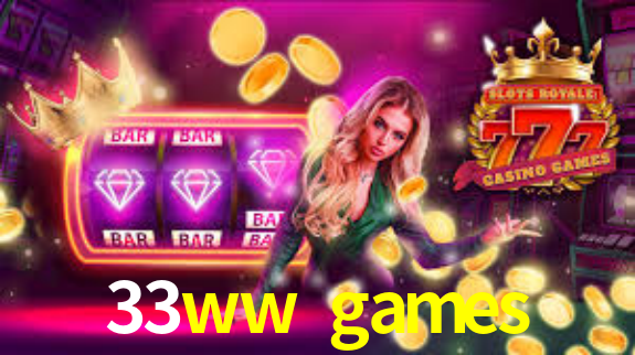 33ww games App Interface